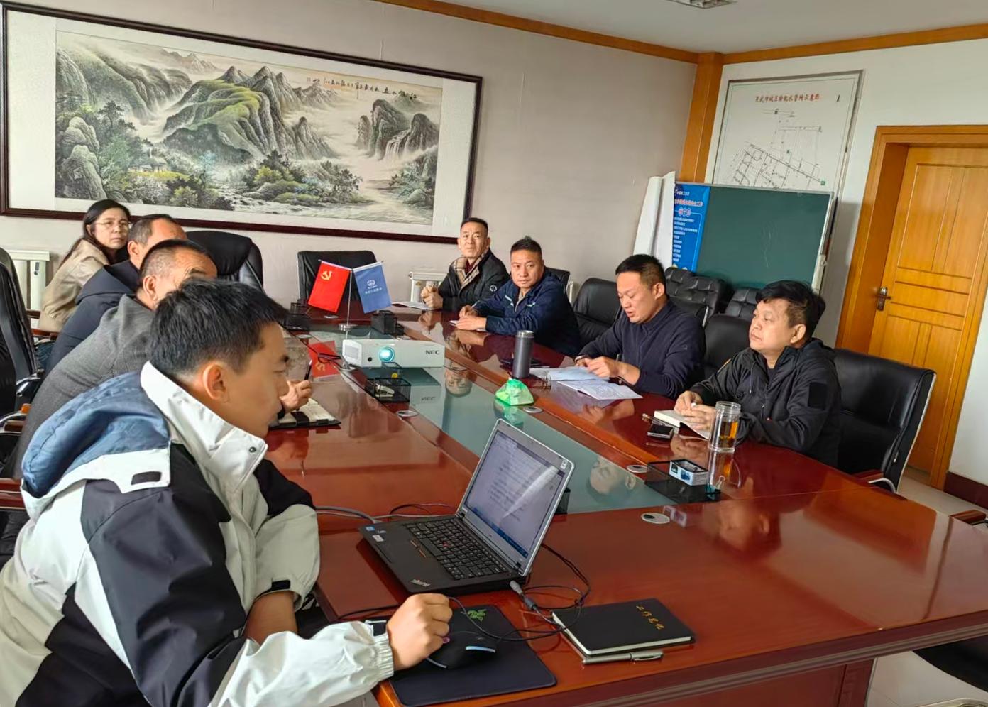 大干100天 決勝保目標(biāo)⑤|靈武供水公司：實(shí)干賦能“大干120天”，筑牢供水保障“生命線”